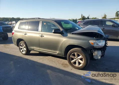 2008 Toyota Highlander из США, поврежденный, VIN JTEDS41A582066095